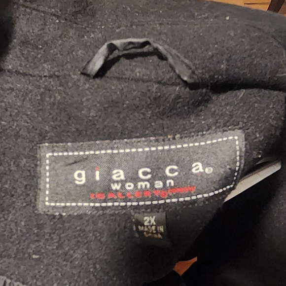 Maroon and Black coat, jacket (BUNDLE) - Picture 5 of 5